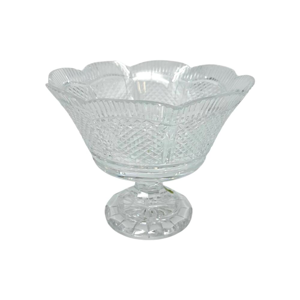 Waterford Crystal Footed Fruit Bowl
